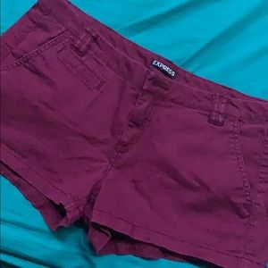 Express shorts